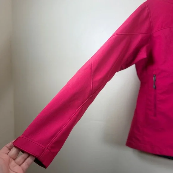 Patagonia Adze Softshell Jacket Sz Small Jeweled Berry Wind Block H2O Resistant - Picture 6 of 14